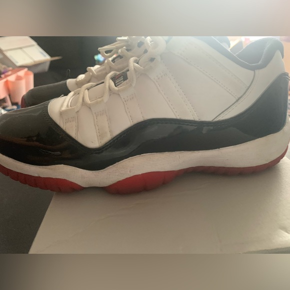 Jordan 11 concord bred low size 6.5 - Picture 3 of 11